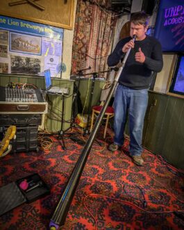 Customised Didgeridoo