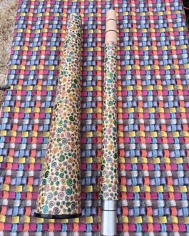 Cream Swirls Didgeridoo