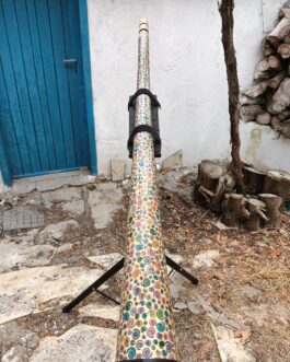 Cream Swirls Didgeridoo