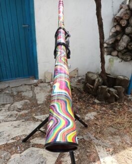 Psychadelic Swirls Didgeridoo